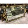 Image 1 : VINTAGE GILT FRAMED MIRROR 55-1/2X27"