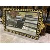 Image 2 : VINTAGE GILT FRAMED MIRROR 55-1/2X27"