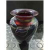 Image 2 : ART GLASS VASE 7"