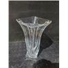 Image 1 : ROYALES DE CHAMPAGNE CRYSTAL FRANCE SIGNED CRYSTAL VASE 10"