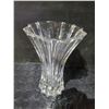 Image 2 : NACHTMANN STAMPED CRYSTAL VASE 9-1/2"