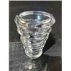 Image 1 : NACHTMANN STAMPED CRYSTAL VASE 11"