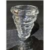 Image 2 : NACHTMANN STAMPED CRYSTAL VASE 11"