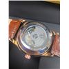 Image 2 : NEW MEN'S TALIS CO AUTOMATIC 8590 ASTRO WATCH, GLOBE/MOON DIAL LUMINOUS DETAILING,