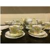 Image 2 : SHELLEY DAFFODIL PATTERN CHINA SET APPROX. 32PCS