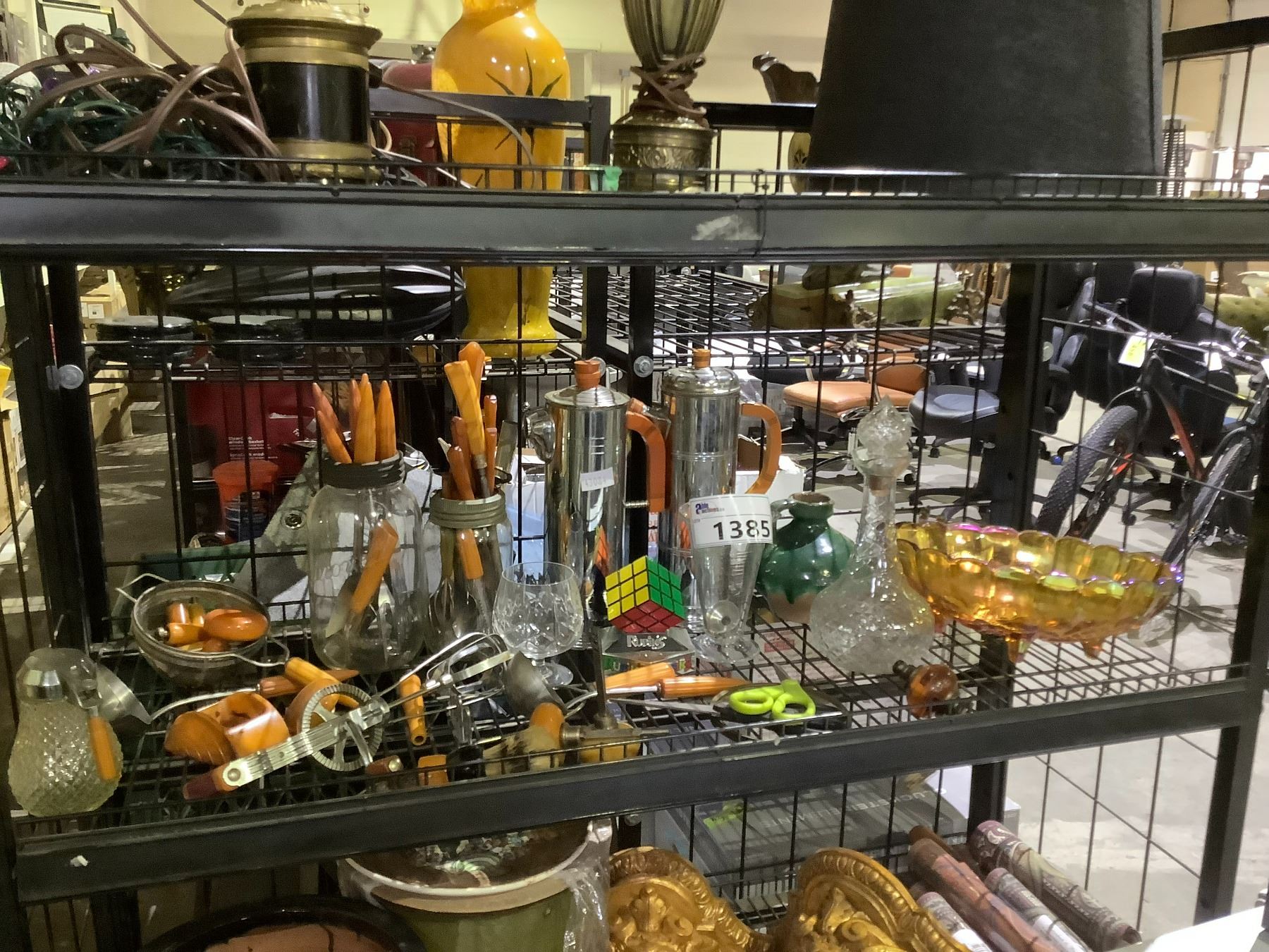 ASSORTED KITCHENWARE, DISHWARE, & HOME DECOR - Able Auctions