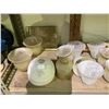 Image 2 : ASSORTED CANDLE SHADES AND GUILT FRAMES