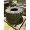 Image 1 : 2 NEW FIRESTONE UTILITY DURAFORCE 340/80R18 INDUSTRIAL TIRES **$5/TIRE ECO-LEVY WILL BE CHARGED**