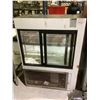 Image 2 : COLDMATIC GLASS FRONT SHOWCASE REFRIGERATOR WITH REAR SLIDING DOOR