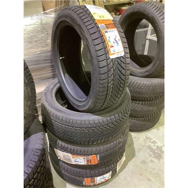 4 NEW ENERG 215/45ZR17 91W XL TIRES **$5/TIRE ECO-LEVY WILL BE CHARGED**