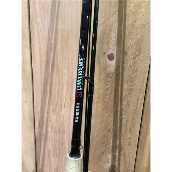 shimano convergence graphite rod Convergence, Freshwater, Casting, 7'0", Medium, 4 pcs, (CVC70M4D) Fishing : Sports & Outdoors Quality cork full SHIMANO CONVERGENCE GRAPHITE 10' FISHING