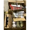 Image 2 : PALLET OF ASSORTED RESTAURANT PACKAGING; TO GOT BOXES, COFFEE CUPS, TEASPOONS AND MORE