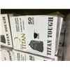 Image 2 : 12 BOXES OF WSB TITAN TOUGH HEAVY DUTY CONTRACTOR BAGS 42 GALLON 50 BAGS PER BOX