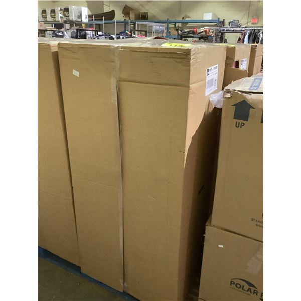 BOX OF RAFT-R-MATE EXTRUDED POLYSTRENE ATTIC RAFTER VENT 75 PIECES