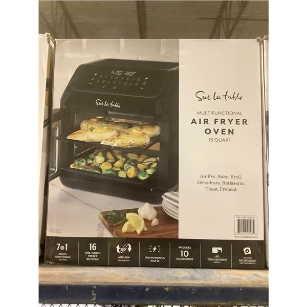 SUR LA TABLE MULTIFUNCTIONAL AIR FRYER OVEN