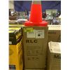 Image 1 : 2 BOXES OF PARKING CONES (6 PER BOX)