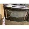 Image 1 : CURVED ELECTRIC FIREPLACE INSERT