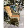 Image 2 : WICKER ROCKING CHAIR