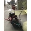 Image 2 : POWER JET PRESSURE WASHER (MISSING PIECES) & MANUAL LAWN MOWER