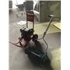 Image 2 : POWER JET PRESSURE WASHER (MISSING PIECES) & MANUAL LAWN MOWER