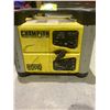 Image 2 : CHAMPION 2000 WATTS GAS GENERATOR & MAKITA BLOWER (MISSING PIECES)