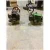 Image 2 : TANAKA TBC-225 GAS WEED WHACKER & JOHN DEERE S1400 GAS WEED WHACKER