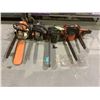 Image 2 : 5 ASSORTED GAS CHAINSAWS