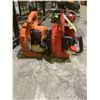 Image 2 : SHINDAIWA SHREDDER VAC SV 212 WITH SHREDDER VAC ATTACHMENTS & BAG & TANAKA GAS BLOWER