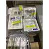 Image 2 : PALLET OF ASSORTED ITEMS INCLUDING; LARGE FASTENERS, DUCTING, ELECTRICAL PANEL, LED STREET LIGHT &