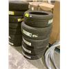 Image 1 : 5 NEW ASSORTED SIZE MICHELIN, GOODYEAR & MAXXIS TIRES **$5/TIRE ECO-LEVY WILL BE CHARGED**