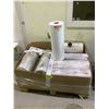 Image 1 : GAYLORD OF ROLLS OF ULINE 24"X100' 40LB BUTCHER PAPER BLEACHED S-5232 (APPROX 15 ROLLS)