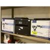 Image 1 : CANON IMAGECLASS MF267DW PRINTER (NO POWER CORD), 2 INSIGNIA DUAL MONITOR MOUNTS & 2 BLU RAY PLAYERS
