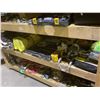 Image 1 : ASSORTED ITEMS INCLUDING; DEEP IMPACT SOCKET SET, TIRE CHAINS, POWER WASHER & MORE