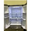 Image 2 : SAMSUNG STAINLESS STEEL FRENCH DOOR FRIDGE MODEL RF220NFTASR