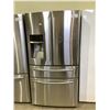 Image 1 : SAMSUNG STAINLESS STEEL FRENCH DOOR FRIDGE WITH ICE AND WATER AND FLEX ZONE FREEZER (BOTTOM