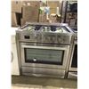 Image 1 : ANCONA STAINLESS STEEL 5 BURNER GAS STOVE WITH CONVECTION OVEN