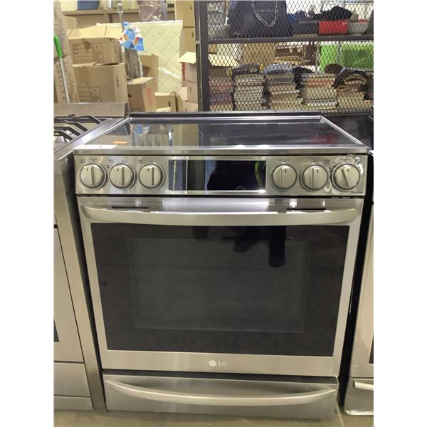 LG STAINLESS STEEL PROBAKE THINQ GLASS TOP 5 BURNER STOVE WITH ...