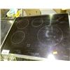 Image 2 : SAMSUNG STAINLESS STEEL GLASSTOP INDUCTION STOVE WITH CONVECTION OVEN