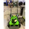 Image 2 : *MAY BE MISSING PIECES AND OR REQUIRE REPAIR* GREENWORKS PRO 22" 80 VOLT BATTERY POWERED SNOWBLOWER