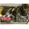 Image 2 : 4 ASSORTED TOOL BOXES & BAGS WITH ASSORTED CONTENTS INCLUDING; HAND TOOLS, HARDWARE, WRENCHES &