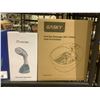 Image 2 : SAGINO 5-LAYER WEIGHTED BLANKET, ITVANILA GARMENT STEAMER & GASKY FOOT SPA MASSAGER WITH T ROLLERS,