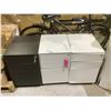 Image 1 : 3 LOCKING 3 DRAWER FILE CABINETS (2 WITH FREIGHT DAMAGE)