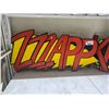 Image 2 : ZZZAPP & KABOOM WOODEN SIGNS