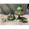 Image 1 : 2 TIFFANY STYLE LAMPS