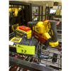 Image 1 : DEWALT BRUSHLESS RECIPROCATING SAW, FLEXVOLT BATTERY, CHARGER AND SAW BLADES