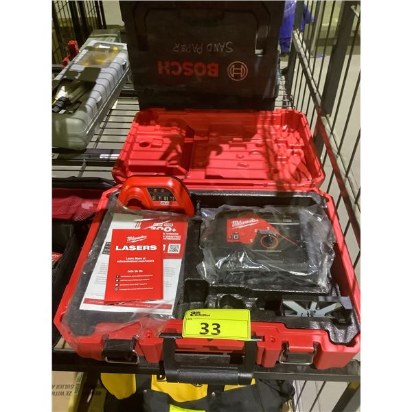 MILWAUKEE M12 LASER KIT IN CASE