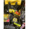 Image 2 : DEWALT BRUSHLESS GRINDER WITH BATTERY, CHARGER, TOOL BAG AND MORE