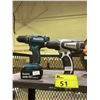 Image 1 : 2 MAKITA DRILLS ONE BATTERY