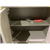 Image 2 : GREY HEAVILY CARVED HUTCH