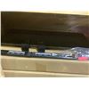 Image 2 : BOX OF FOIL STICKERS, RETAIL DISPLAYS AND 2 ROLL OUT KEYBOARD TRAYS